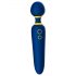 ROMP Flip Wand - masseur vibrant rechargeable et étanche (bleu)