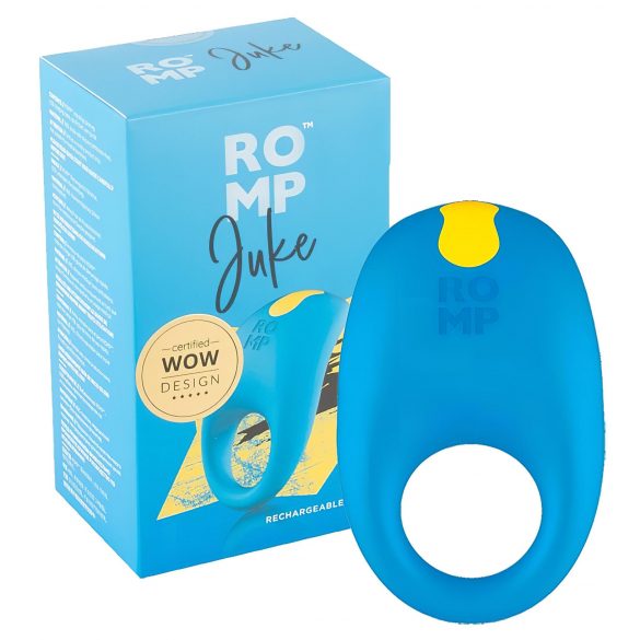 ROMP Juke - anneau vibrant étanche (bleu)