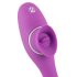 You2Toys - Vibromasseur 2 fonctions - rechargeable (violet)