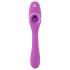 You2Toys - Vibromasseur 2 fonctions - rechargeable (violet)