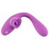 You2Toys - Vibromasseur 2 fonctions - rechargeable (violet)