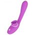 You2Toys - Vibromasseur 2 fonctions - rechargeable (violet)