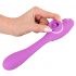 You2Toys - Vibromasseur 2 fonctions - rechargeable (violet)