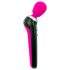 PalmPower Extrême - Vibrateur Massant Rechargeable (rose-noir)