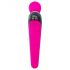 PalmPower Extrême - Vibrateur Massant Rechargeable (rose-noir)