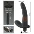 Rebel Naughty Finger - vibromasseur prostatique (noir)