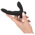 Rebel Naughty Finger - vibromasseur prostatique (noir)