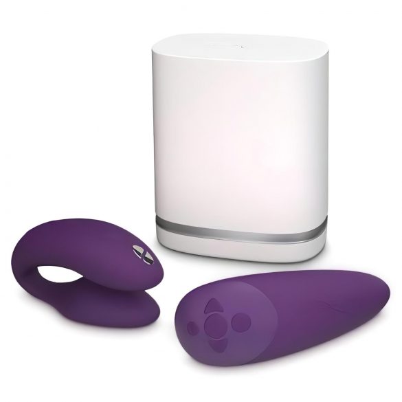 We-Vibe Chorus - vibromasseur couple intelligent rechargeable (violet)