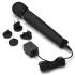 Le Wand Petite - vibromasseur exclusif et rechargeable (noir)