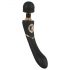  Baguette Cleopatra - vibrateur de massage rechargeable et étanche (noir)