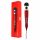 Doxy Die Cast 3 Wand - masseur vibrant sur secteur (rouge)