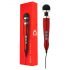 Doxy Die Cast 3 Wand - masseur vibrant sur secteur (rouge)