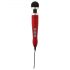 Doxy Die Cast 3 Wand - masseur vibrant sur secteur (rouge)