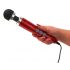 Doxy Die Cast 3 Wand - masseur vibrant sur secteur (rouge)