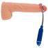 You2Toys Loop - vibromasseur gland métallique (argent-bleu)