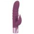 Vibromasseur G-spot avec stimulateur clitoridien rechargeable - Violet