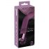 You2Toys Élégant Point G - vibromasseur waterproof pour point G (violet)