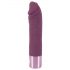 You2Toys Elegant Realistic - vibromasseur rechargeable et étanche (violet)