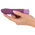 You2Toys Elegant Realistic - vibromasseur rechargeable et étanche (violet)