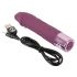 You2Toys Elegant Realistic - vibromasseur rechargeable et étanche (violet)