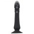 Black Velvet - vibromasseur anal à pousser rechargeable (noir)