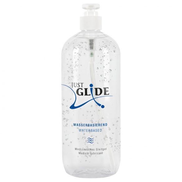 Just Glide lubrifiant à base d'eau (1000ml)