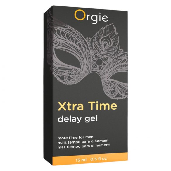 Orgie Xtra Time - gel retardateur d'éjaculation pour hommes (15ml)