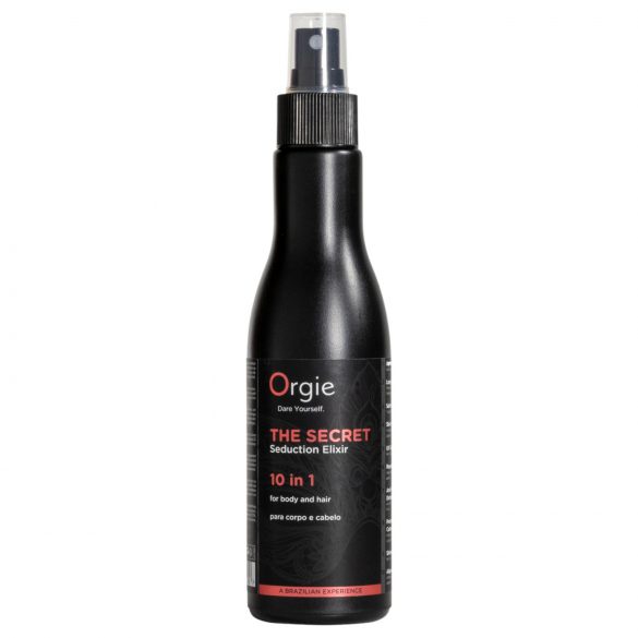 Orgie Secret Elixir - lotion corporelle et spray capillaire aux phéromones pour femmes (200ml)