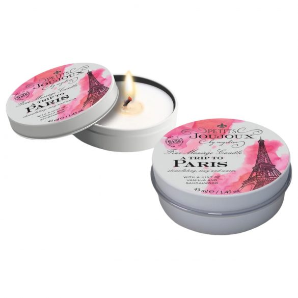 Petits Joujoux - Bougie de massage à la vanille et santal (43 ml)