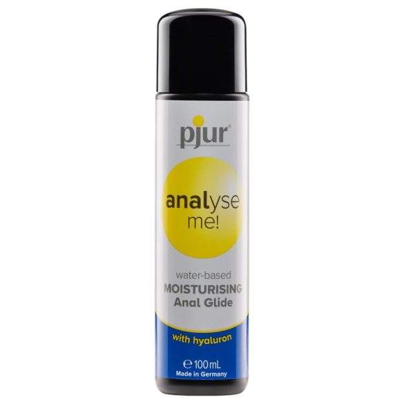 pjur Lubrifiant Anal à Base d'Eau (100 ml)