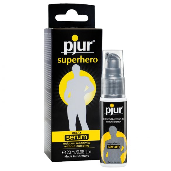 pjur Superhero - sérum retardant concentré (20 ml)