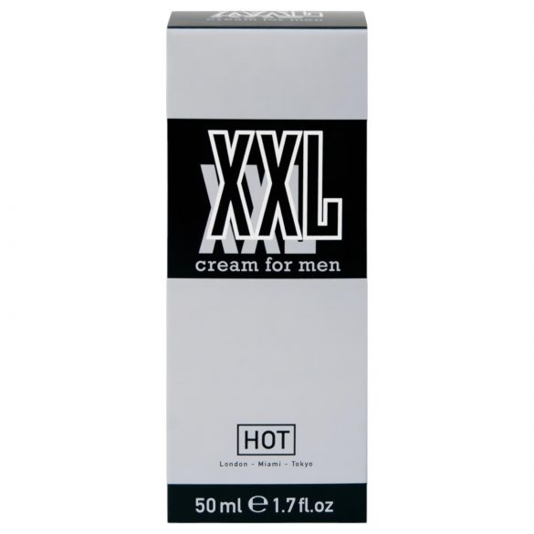 HOT XXL - crème intime pour hommes (50ml)