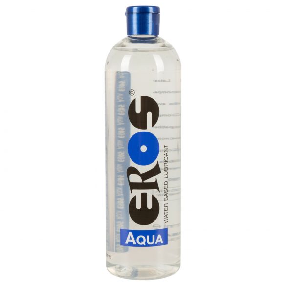 EROS Aqua - lubrifiant à base d'eau (500ml)