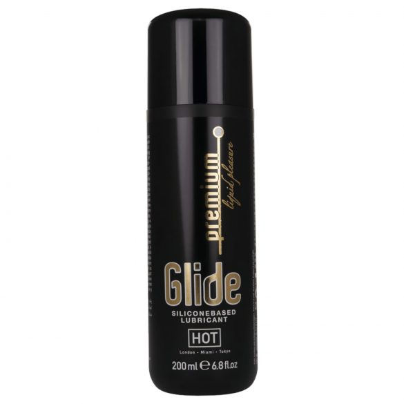 HOT Premium Glide - lubrifiant à base de silicone (200ml)