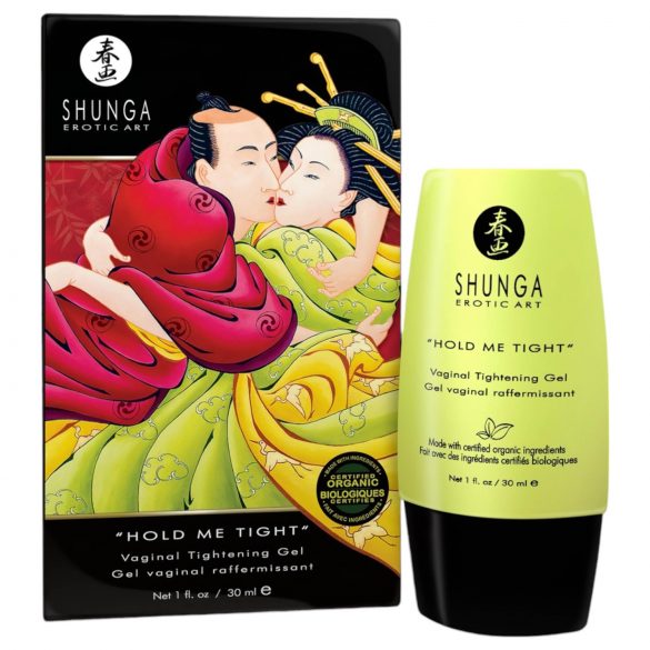 Shunga Hold Me Tight - Gel intime pour resserrement vaginal pour femmes (30 ml)