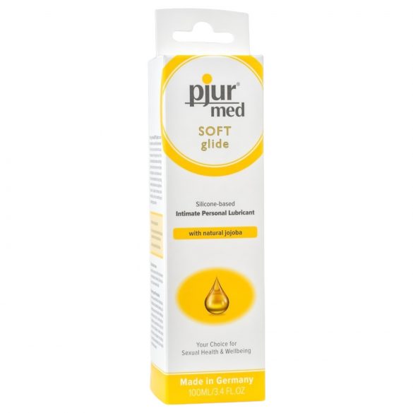 Pjur med soft - lubrifiant à base de silicone (100 ml)