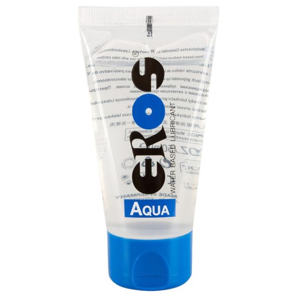 EROS Aqua - lubrifiant à base d'eau (50 ml)