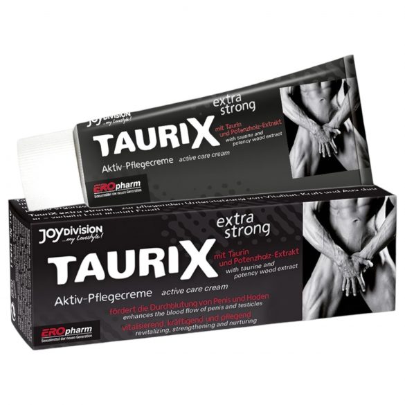 Crème pour pénis TauriX (40 ml)