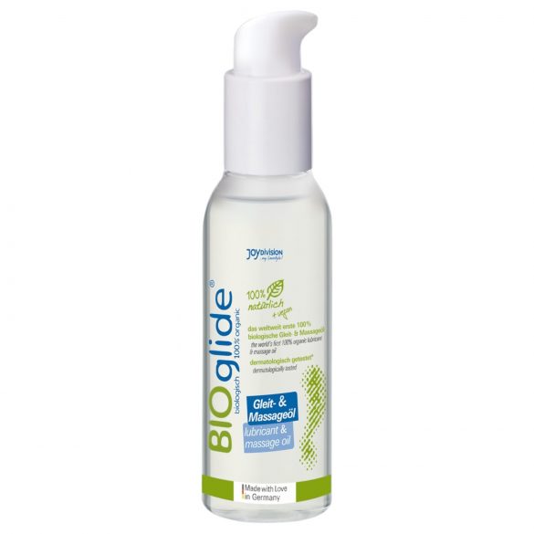 BIOglide 2en1 - lubrifiant et huile de massage combinés (125ml)