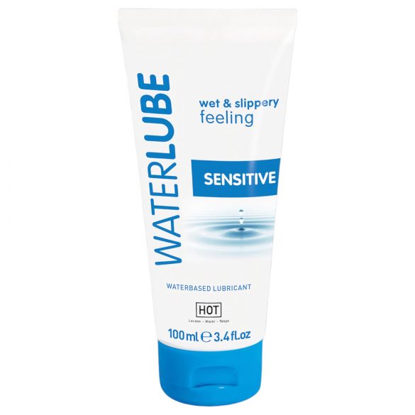 HOT WaterLube Sensitive - lubrifiant à base d'eau alpine (100ml)