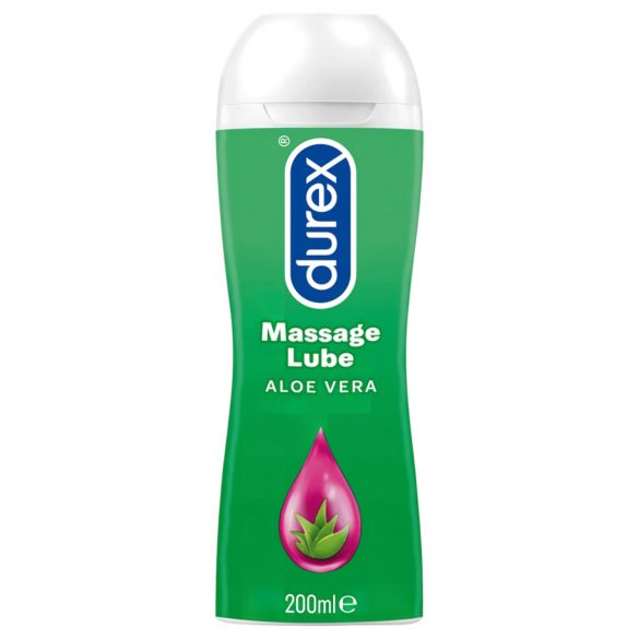 Durex Play 2en1 huile de massage - Aloe Vera (200ml)