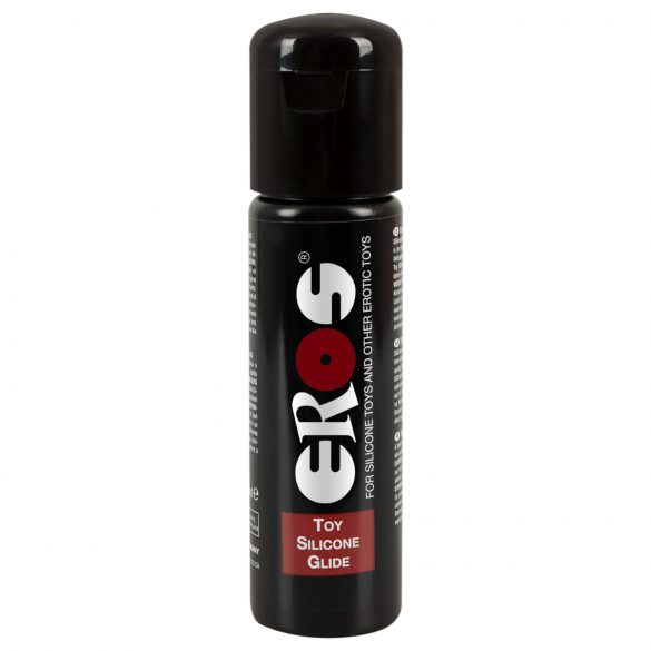 Lubrifiant au silicone EROS - pour sextoys (100ml)