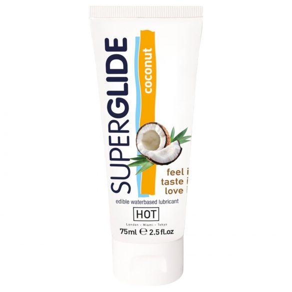 HOT Superglide Coco - lubrifiant comestible (75ml)