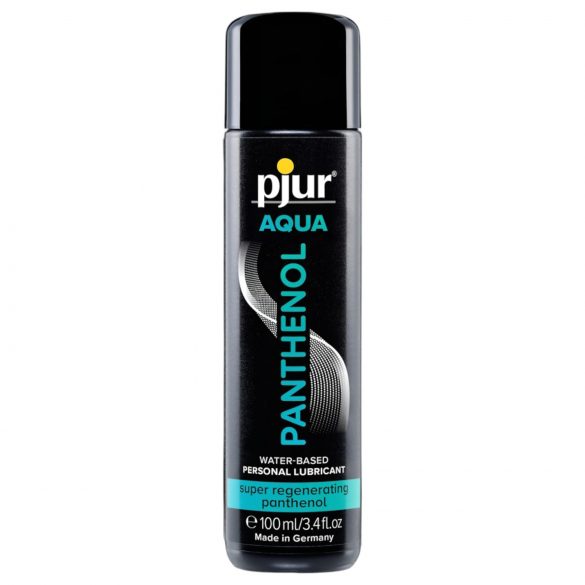 pjur AQUA Panthénol - lubrifiant anal régénérant à base d'eau (100ml)