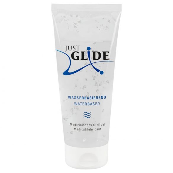 Just Glide lubrifiant à base d'eau (200ml)