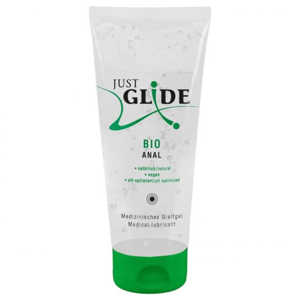 Just Glide Bio ANAL - lubrifiant vegan à base d'eau (200 ml)