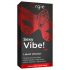 Orgie Sexy Vibe HOT - vibromasseur liquide chauffant à la fraise (15ml)