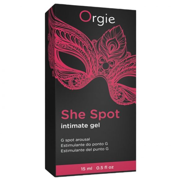 Orgie She Spot - Sérum stimulant pour le point G (15 ml)