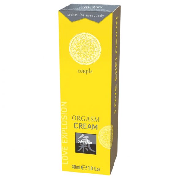 Shiatsu Orgasm - crème intime stimulante pour femmes et hommes (30ml)