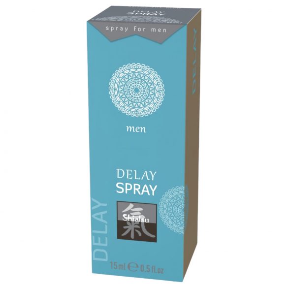 HOT Shiatsu Delay - spray retardant pour éjaculation pour hommes (15ml)